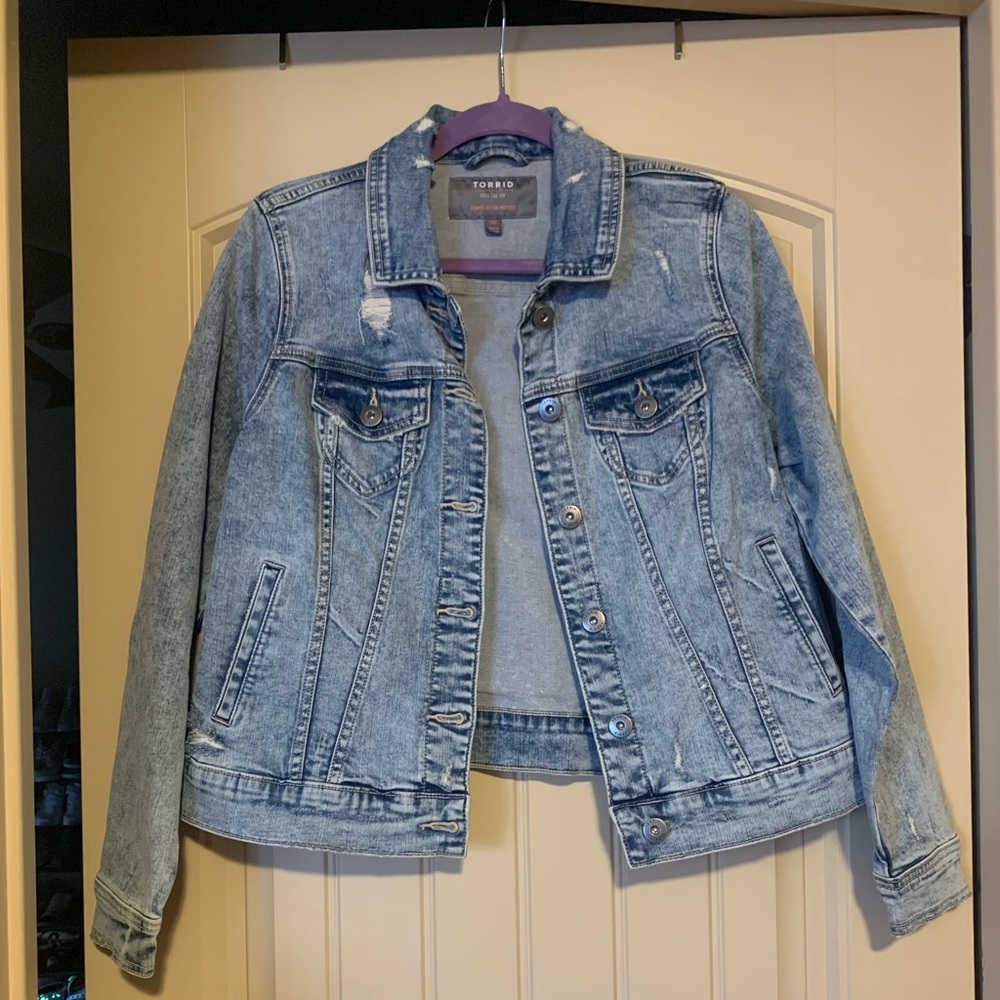 Torrid Jean Jacket
